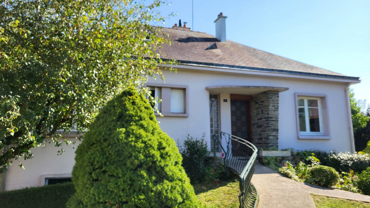 Maison à SAINT-MARS-LA-JAILLE