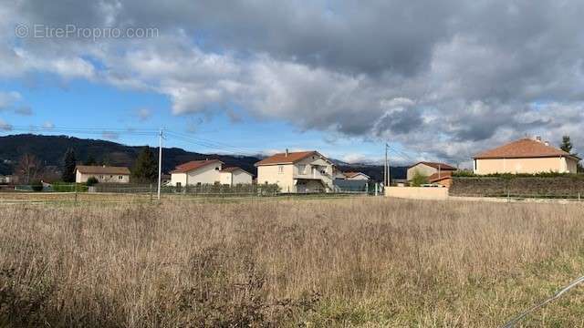 Terrain à SABLONS