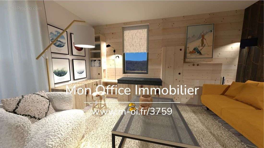 Appartement à LES ORRES