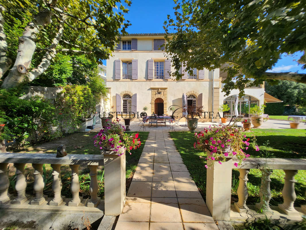 Maison à AIX-EN-PROVENCE