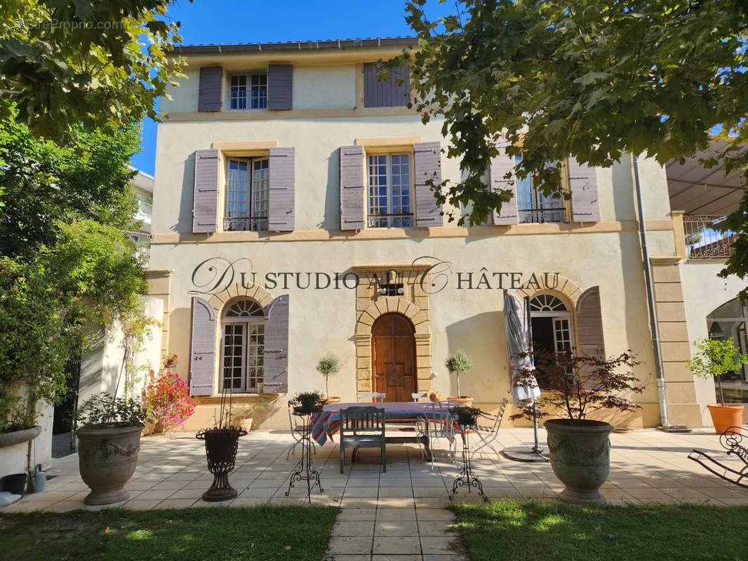 Maison à AIX-EN-PROVENCE