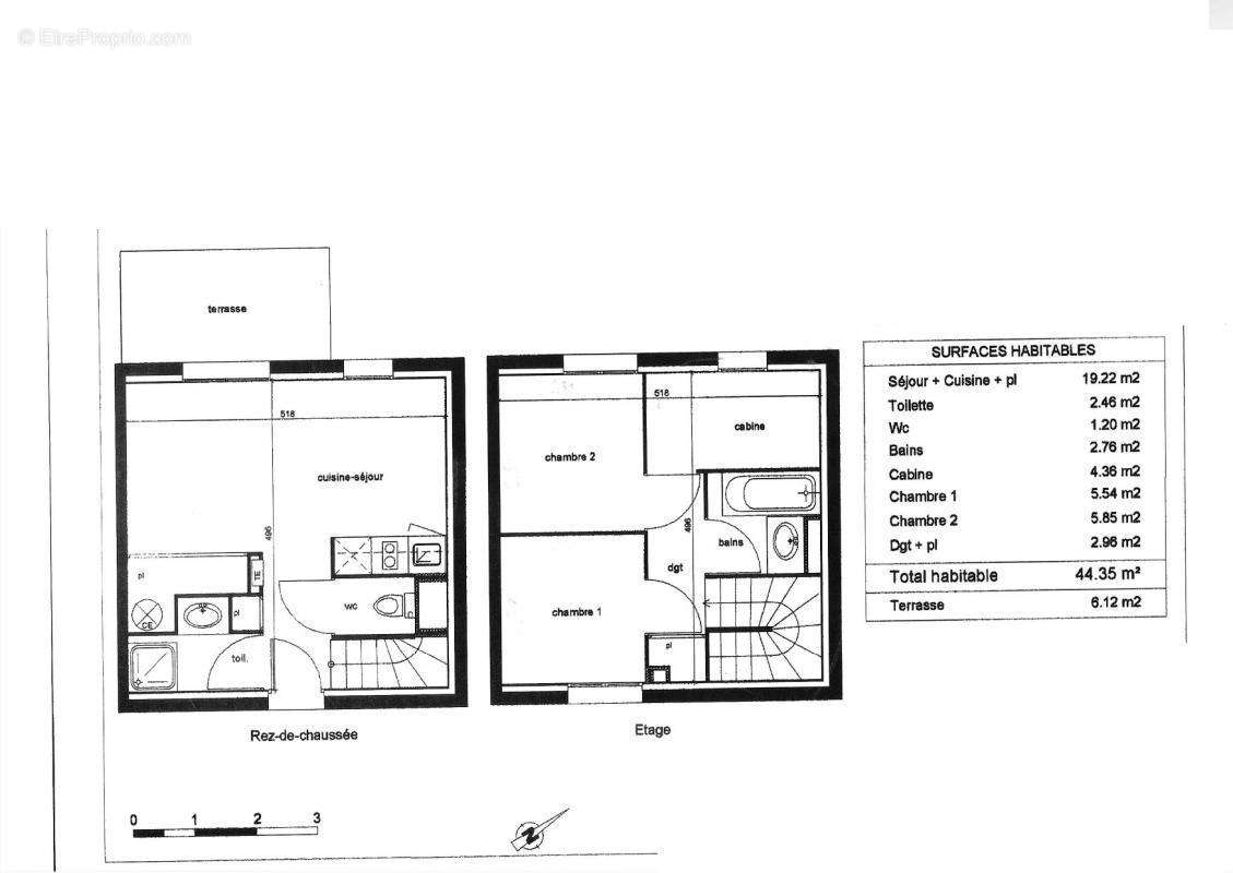 Appartement à MONTIGNAC