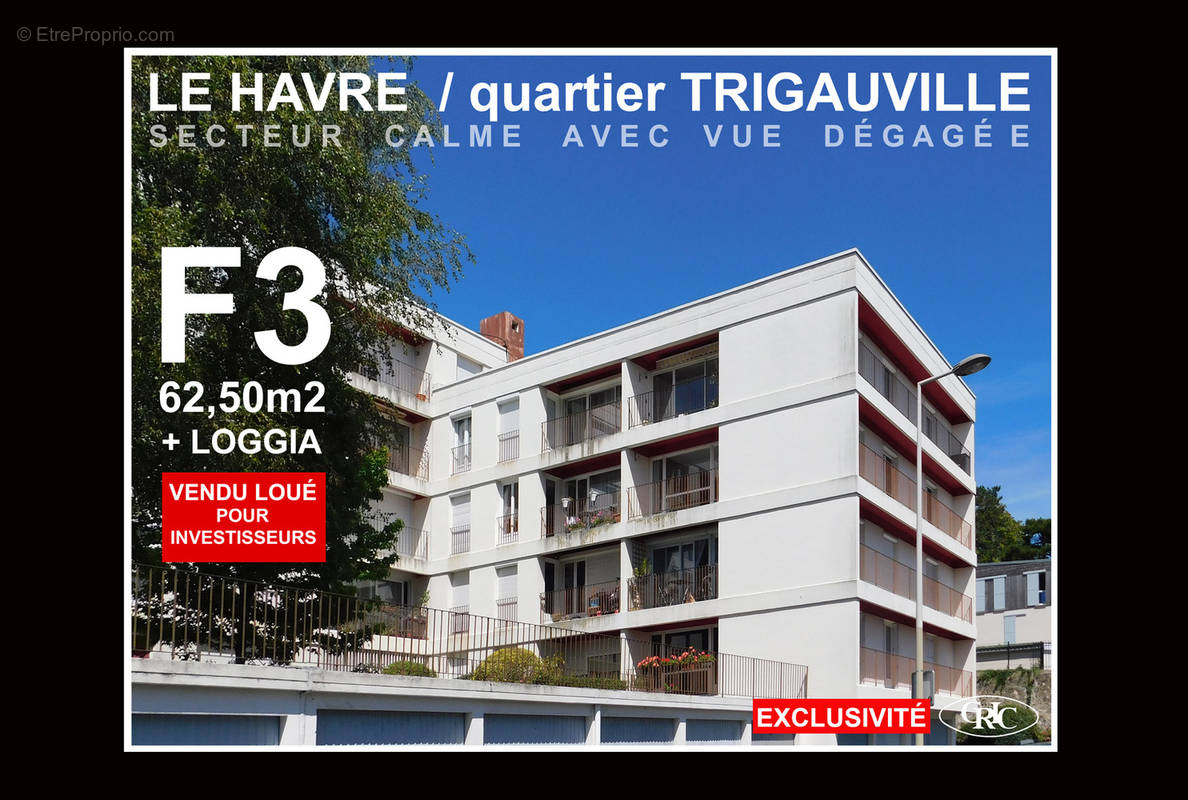 Appartement à LE HAVRE