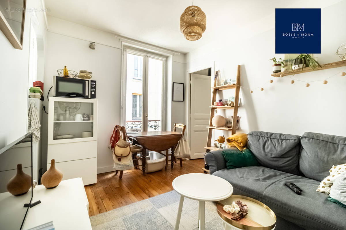 Appartement à PARIS-19E