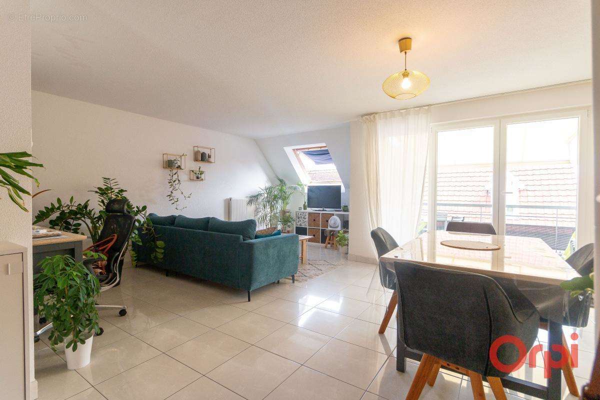 Appartement à SCHILTIGHEIM