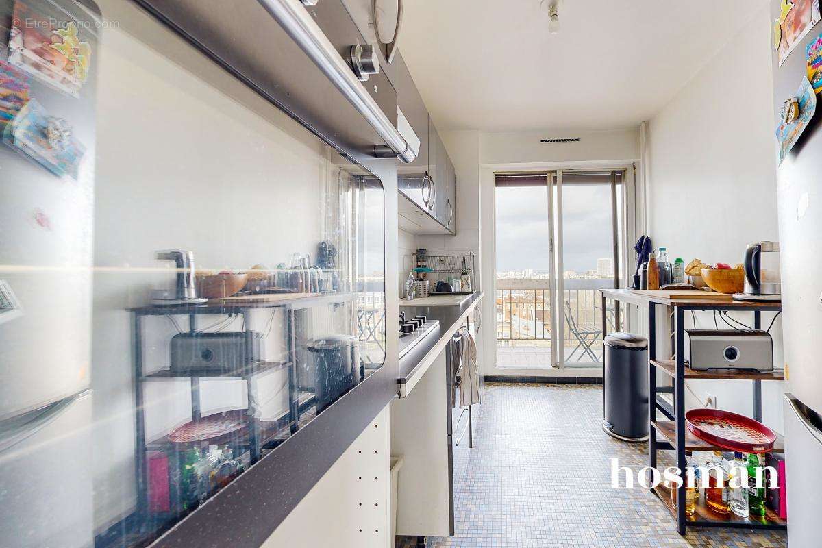 Appartement à PARIS-19E