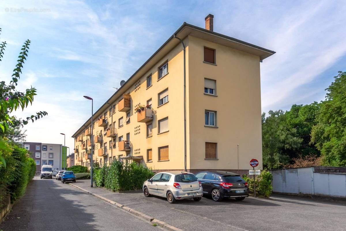 Appartement à SCHILTIGHEIM