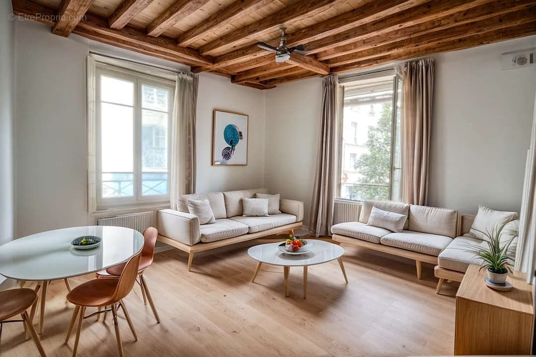 Appartement à PARIS-4E