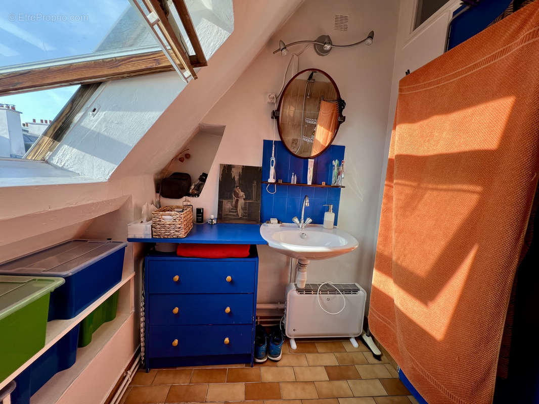 Appartement à PARIS-18E