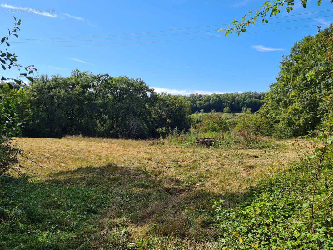 Terrain à SAILLAC