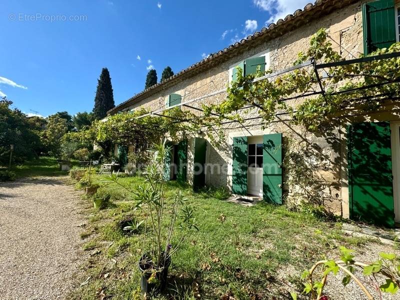 Maison à MAUSSANE-LES-ALPILLES