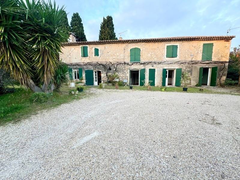 Maison à MAUSSANE-LES-ALPILLES