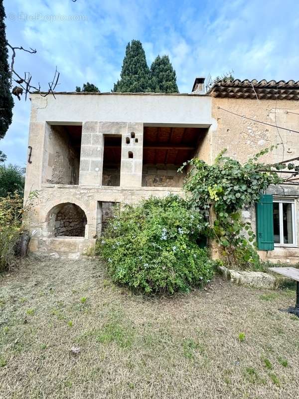 Maison à MAUSSANE-LES-ALPILLES