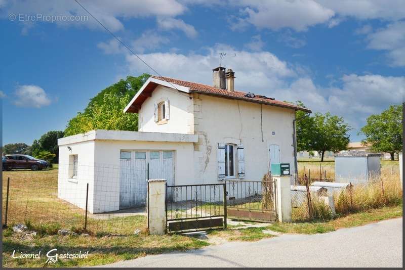 Maison à SAINT-AVIT-SAINT-NAZAIRE