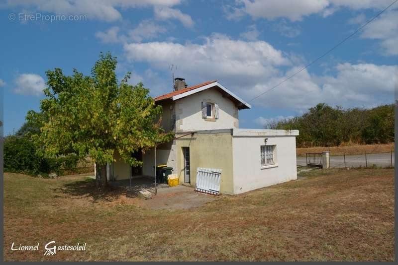 Maison à SAINT-AVIT-SAINT-NAZAIRE