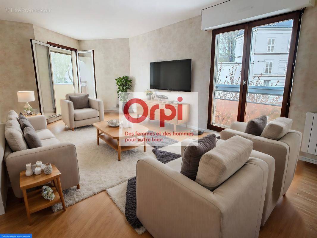 Appartement à ISSY-LES-MOULINEAUX