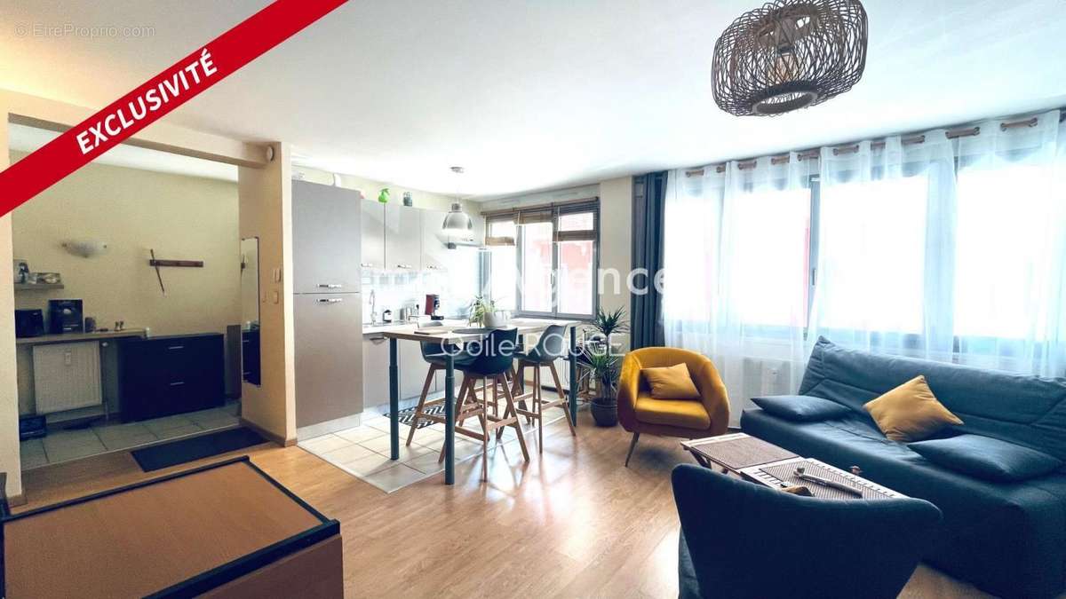 Appartement à AIX-LES-BAINS