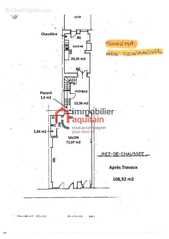 Maison à SAINTE-FOY-LA-GRANDE