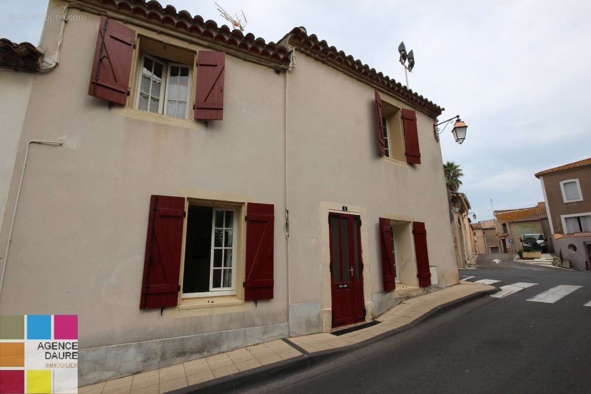 Maison à PORTIRAGNES