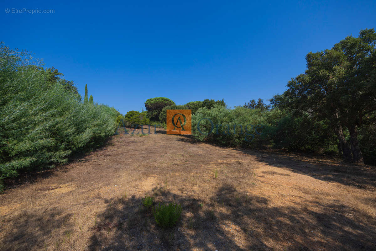 Terrain à GRIMAUD