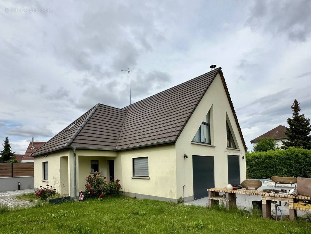 Maison à OBERSCHAEFFOLSHEIM