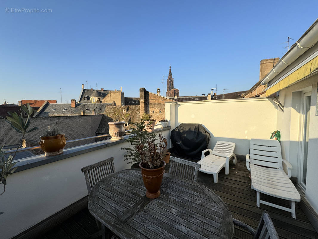 Appartement à STRASBOURG