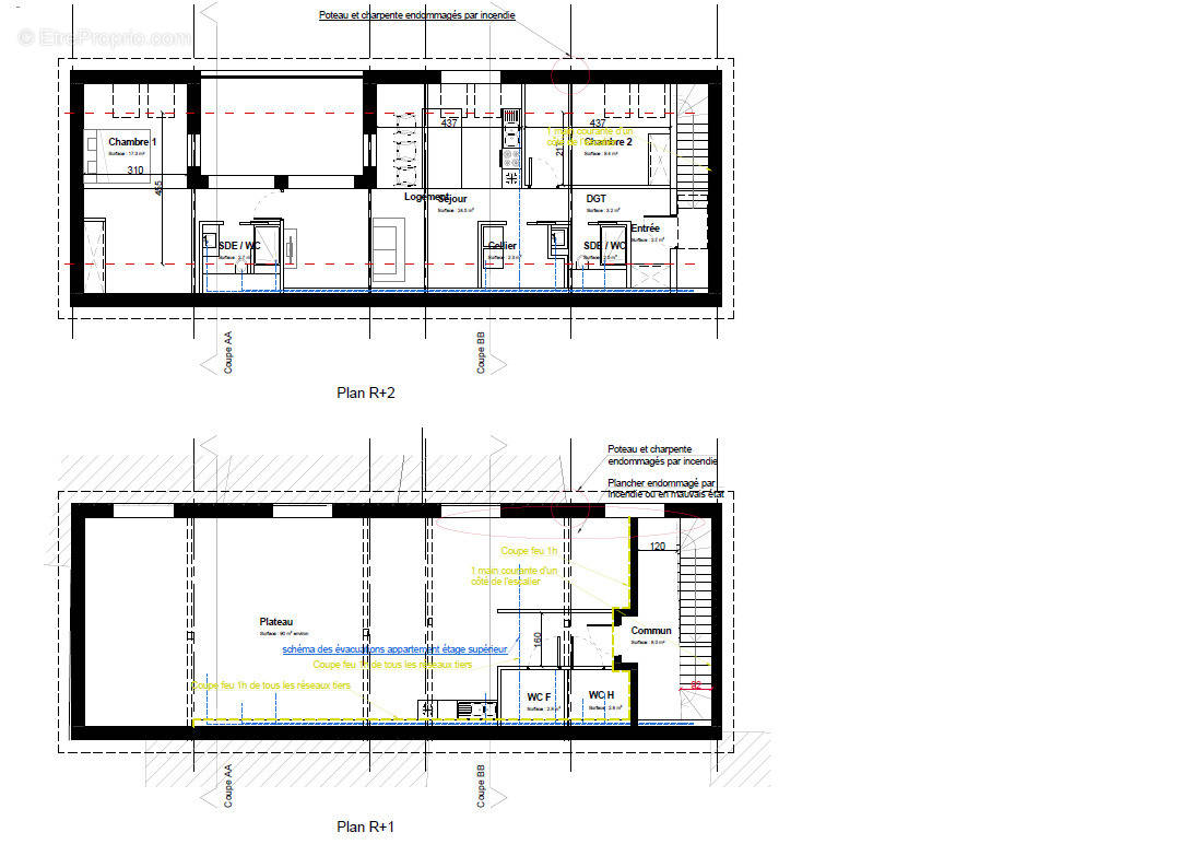 Appartement à REZE