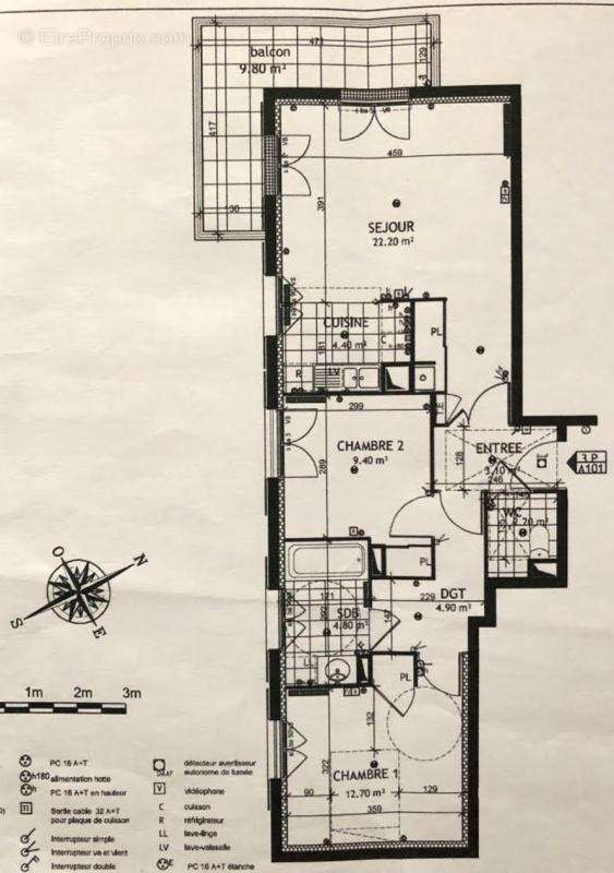 Appartement à FRANCONVILLE