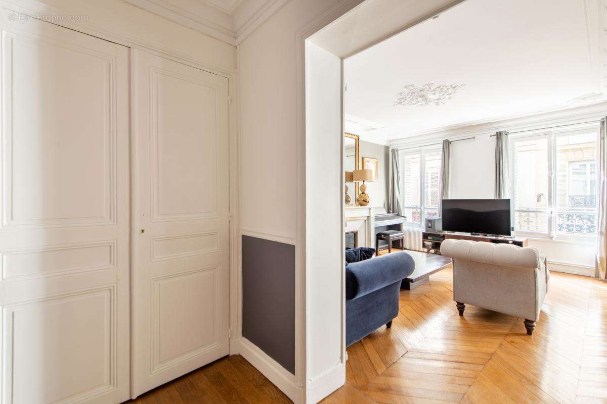 Appartement à PARIS-17E