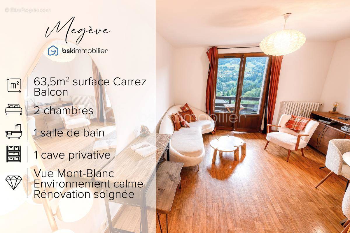 Appartement à MEGEVE