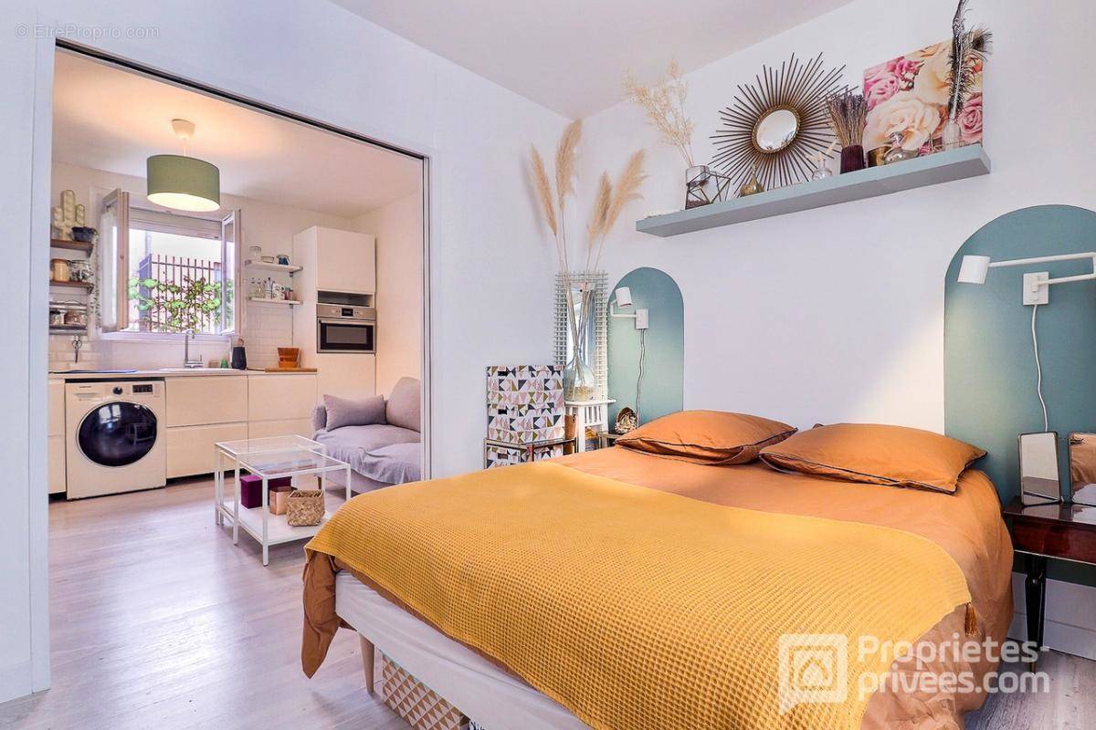 Appartement à PARIS-18E