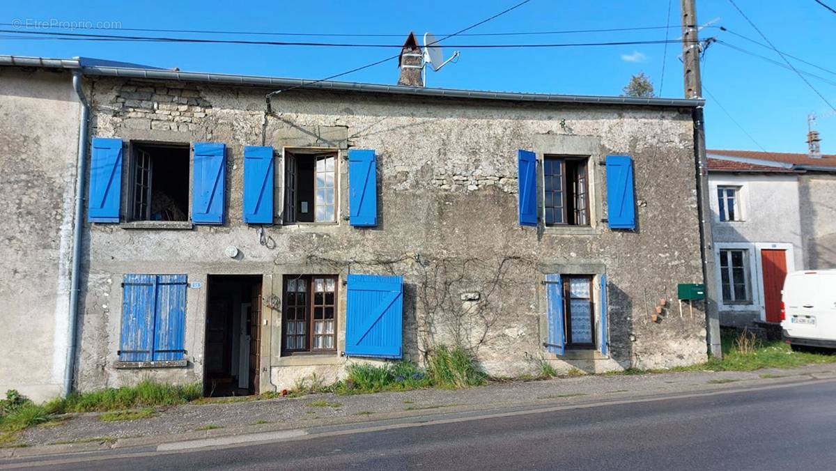 Maison à FRESNES-SUR-APANCE