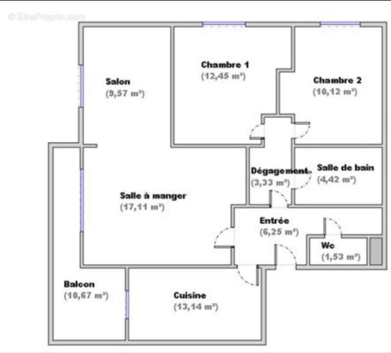 Appartement à LYON-7E