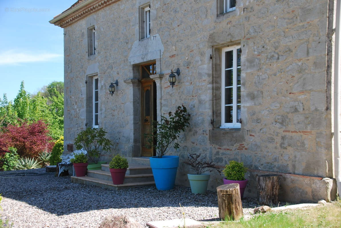 Maison à CASSENEUIL