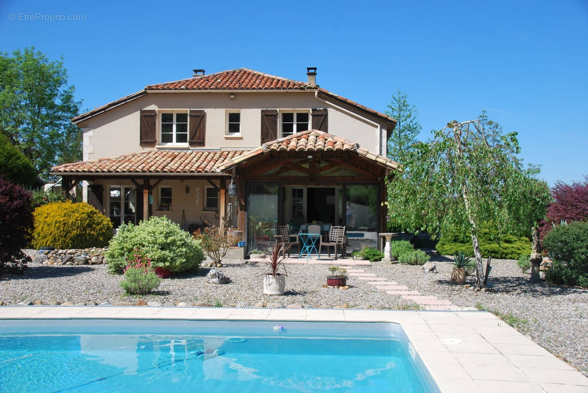 Maison à CASSENEUIL