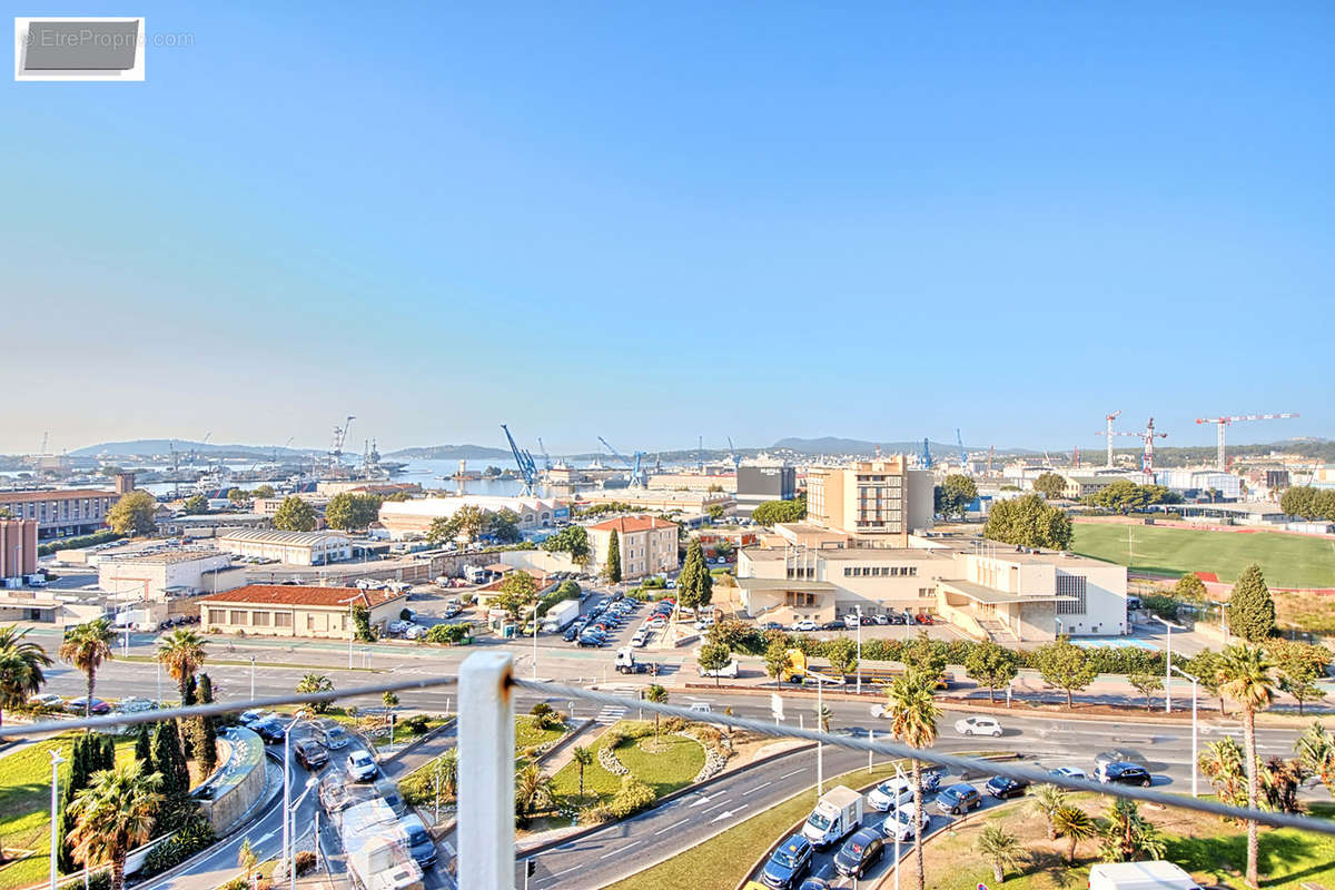 Appartement à TOULON