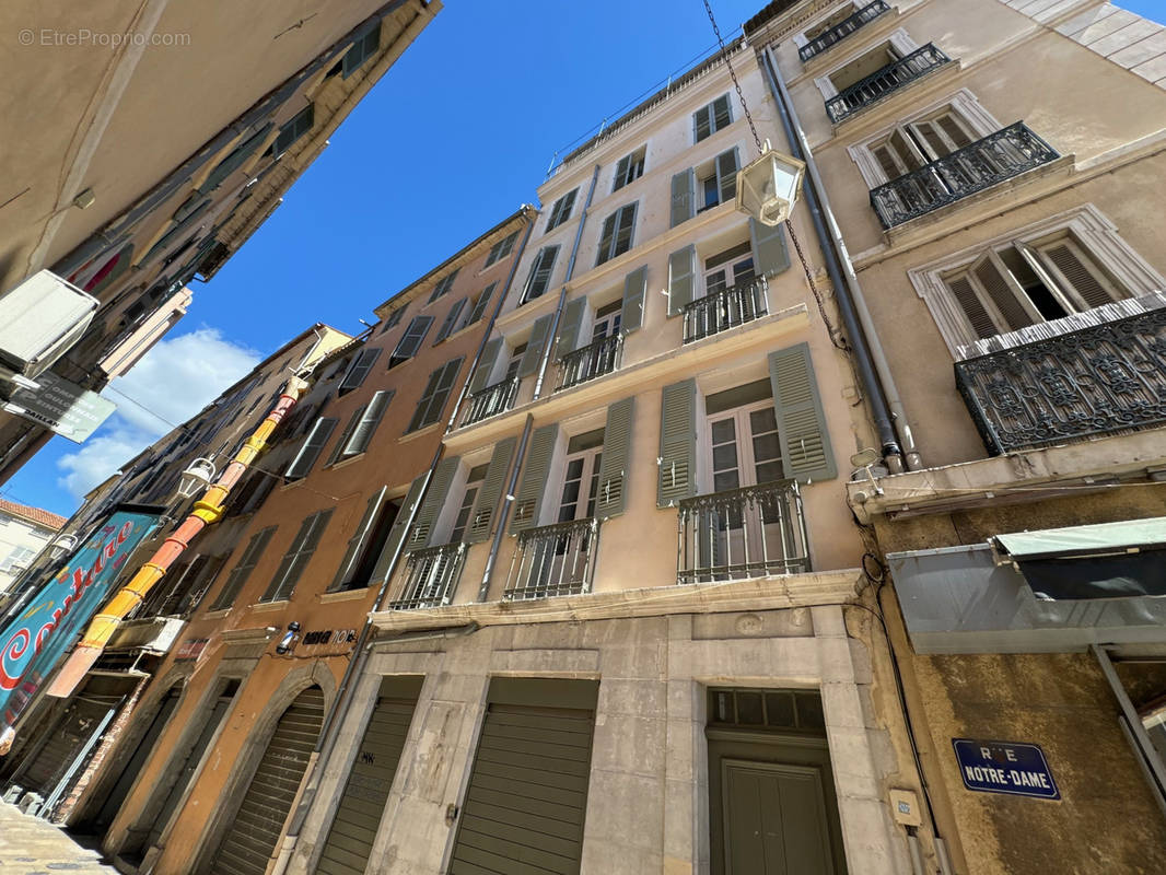 Appartement à TOULON