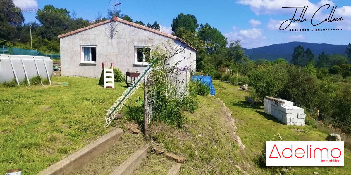 Maison à BRANOUX-LES-TAILLADES