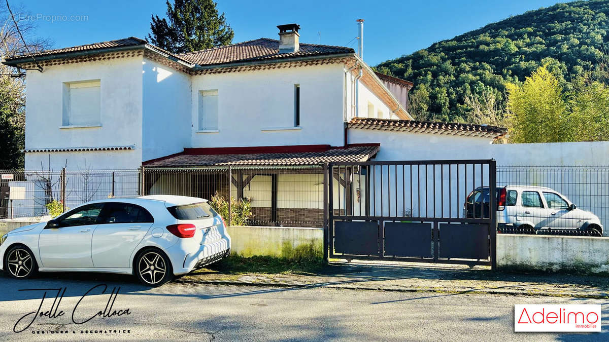 Maison à LES SALLES-DU-GARDON