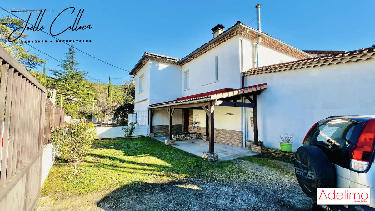 Maison à LES SALLES-DU-GARDON