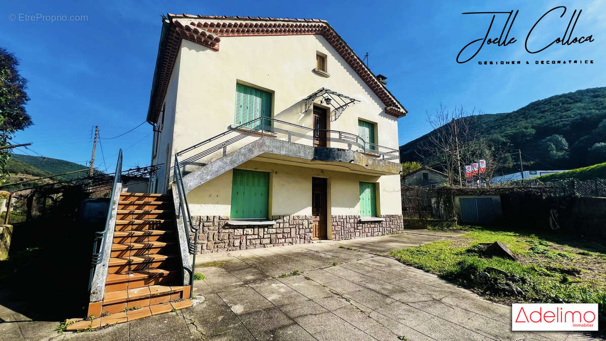 Maison à LES SALLES-DU-GARDON