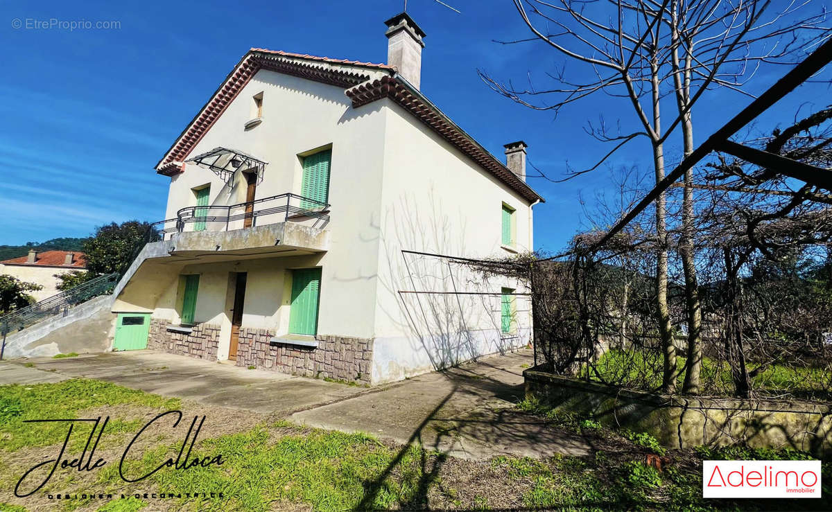 Maison à LES SALLES-DU-GARDON