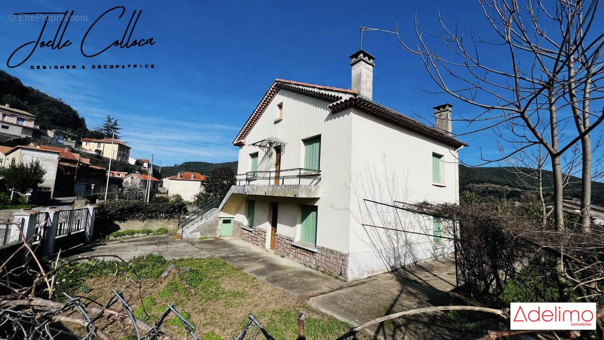 Maison à LES SALLES-DU-GARDON