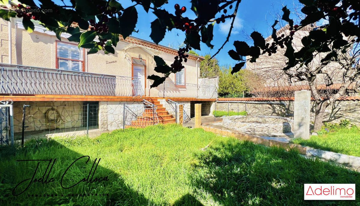 Maison à LES SALLES-DU-GARDON