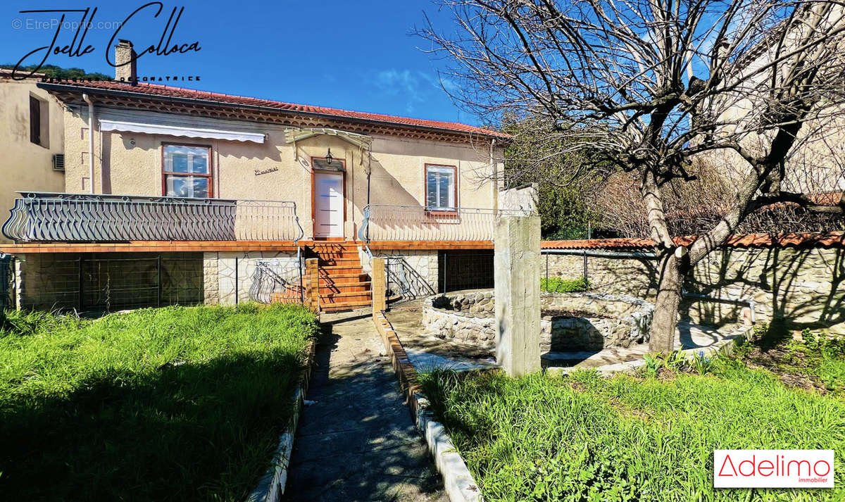 Maison à LES SALLES-DU-GARDON