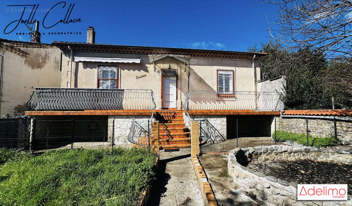 Maison à LES SALLES-DU-GARDON