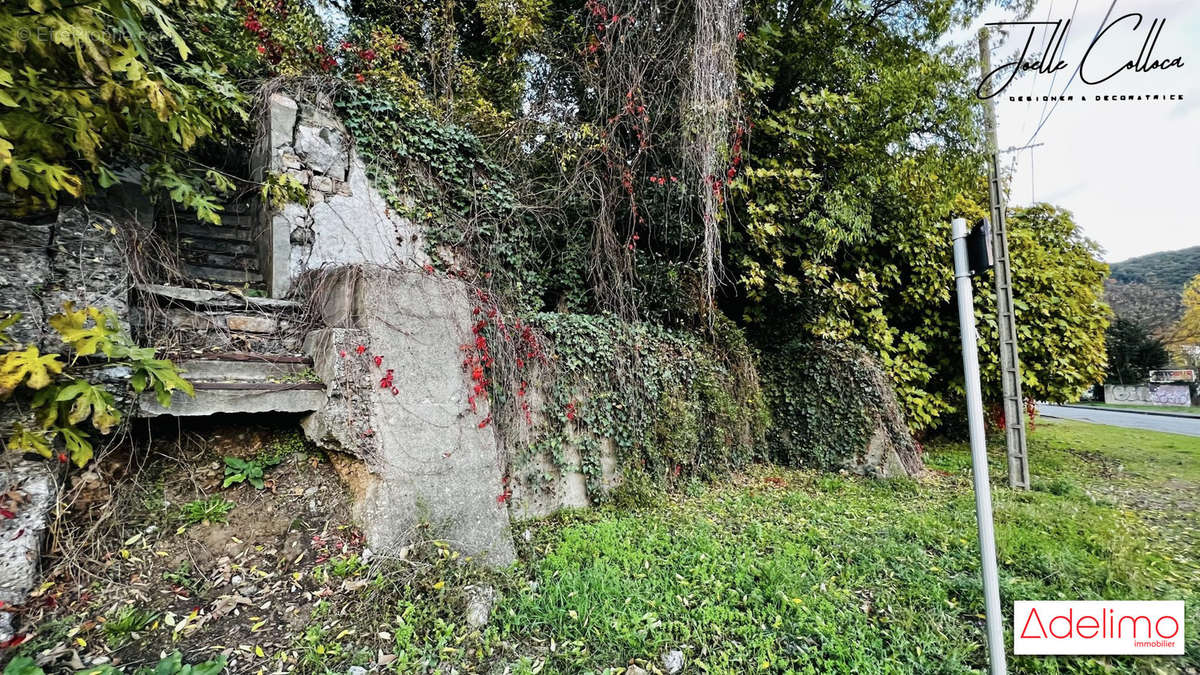 Terrain à LA GRAND-COMBE