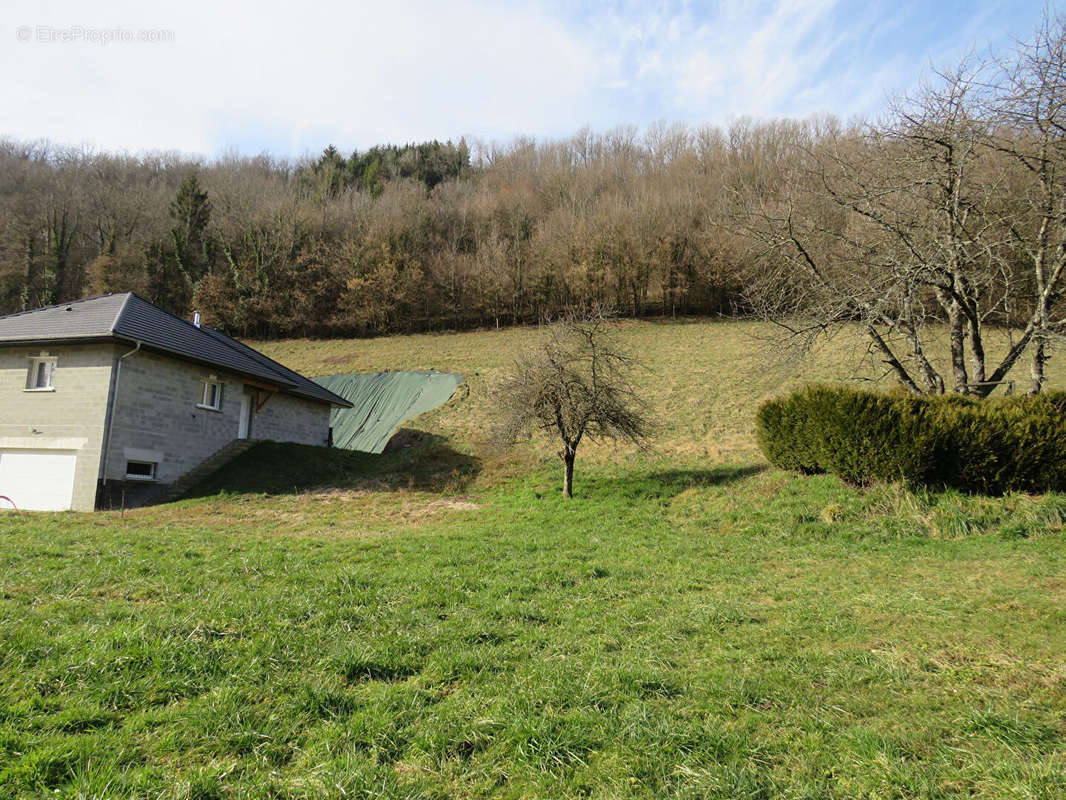 Terrain à LA TRINITE