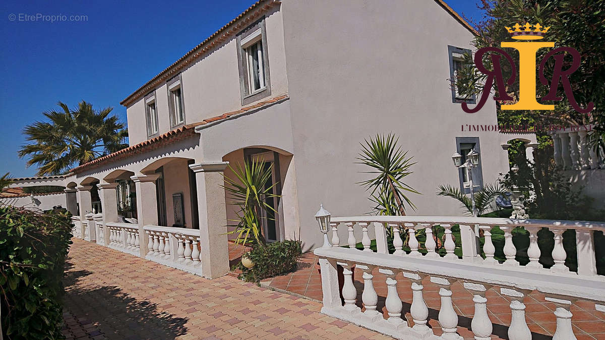 Extérieur face gauche - Maison à ROGNAC