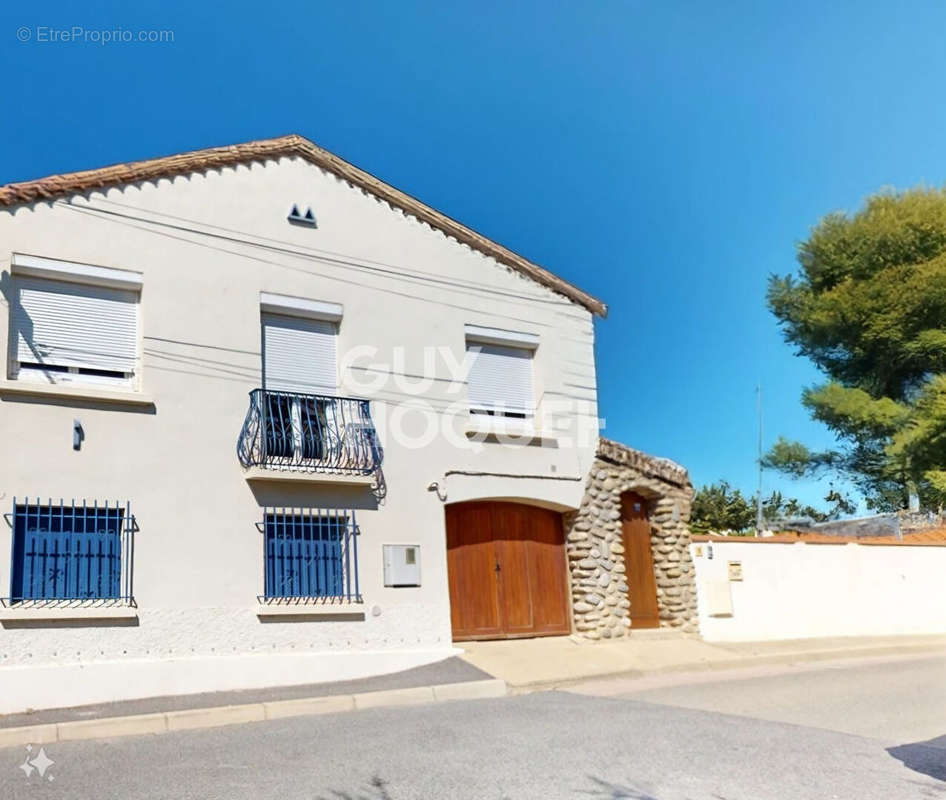 Maison à CANET-EN-ROUSSILLON